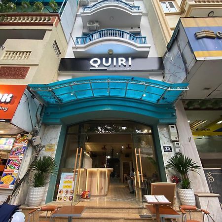 Quiri Hostel Hanoï Extérieur photo